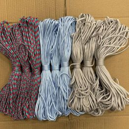 Faldskærmsliner/tov - fragtfri i DK inkluderet