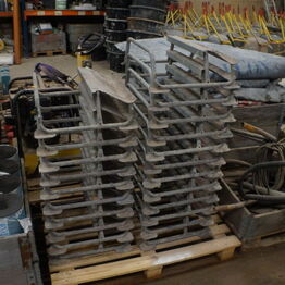 Overskudsauktion over Murermester Martin Riise ApS *Teleskoplæsser - Trailer - Værktøj - Container*