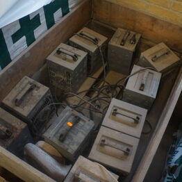 Overskudsauktion over Murermester Martin Riise ApS *Teleskoplæsser - Trailer - Værktøj - Container*