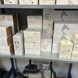 Paper & tea del 5, porcelæn, tea - Sorø