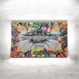 Maleri HORNSLETH "H.A.I.C. C-SHARE #12"