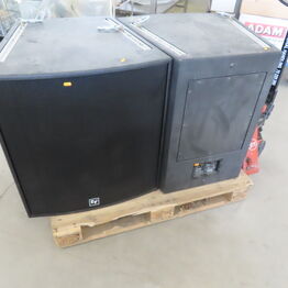 Højtalere, Forstærkere og Mixere fra Skjern Bank Arena