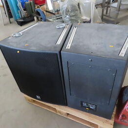 Højtalere, Forstærkere og Mixere fra Skjern Bank Arena