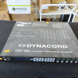 Højtalere, Forstærkere og Mixere fra Skjern Bank Arena