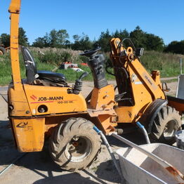 Renoveringsselskabet Hedensted *Minilæsser, varebiler, stillads m.v.*