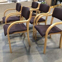 Konferencestole og belysning (MOMSFRI)