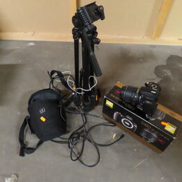 Bessie A/S lager- og kontor inventar mm.
