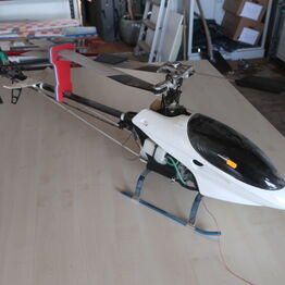 Fjernstyret fly/helikopter - Sorø