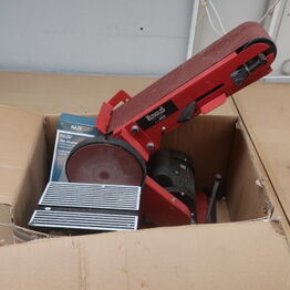 Auto Magi ApS, værktøj, materialer m.m. - Sorø