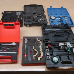 Auto Magi ApS, værktøj, materialer m.m. - Sorø