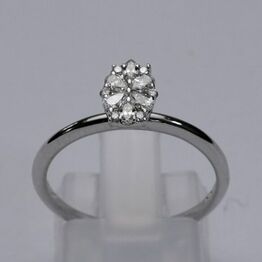 "Tidløse guldsmykker - Ringe i hvidguld og guld med naturlige diamanter og ferskvandsperler"