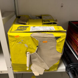 AMU Vest *Del 7 - Overfladebehandling - Malerudstyr - Værkstedstilbehør m.v.*