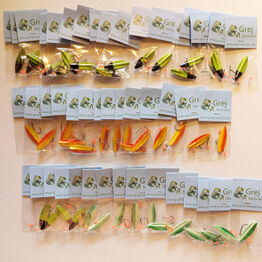 Overskud fra Fiskeudstyrs webshop *del 11* (se beskrivelse)