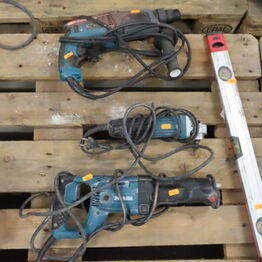 Værktøjsauktion Hasselager - August 2025