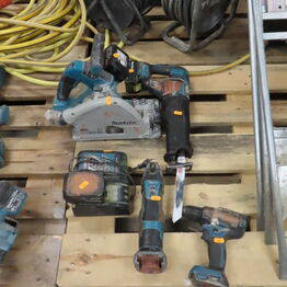 Værktøjsauktion Hasselager - August 2025