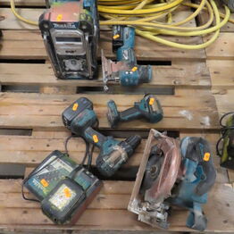 Værktøjsauktion Hasselager - August 2025