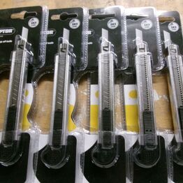 **Lynauktion** Byggematrialer, m.m.