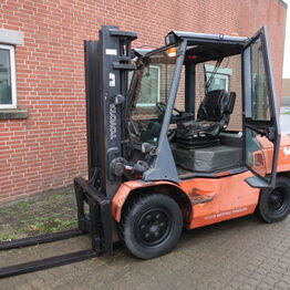 DMS - Dansk Materiel Service *El Stabler, Diesel Gaffeltruck, Gas Gaffeltruck m.m.*