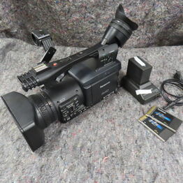 Videokameraer, Tv udstyr, lyd udstyr og mixere (MOMSFRI)