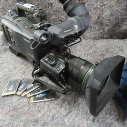 Videokameraer, Tv udstyr, lyd udstyr og mixere (MOMSFRI)