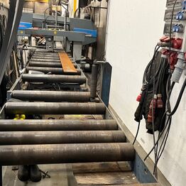 *Overskudsauktion - Egesø Steel ApS* Maskinsaks - Kantbukker - Båndsav - Siteloader - CNC borenalæg*