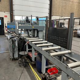 *Overskudsauktion - Egesø Steel ApS* Maskinsaks - Kantbukker - Båndsav - Siteloader - CNC borenalæg*