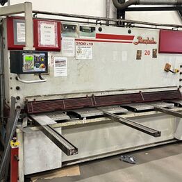 *Overskudsauktion - Egesø Steel ApS* Maskinsaks - Kantbukker - Båndsav - Siteloader - CNC borenalæg*