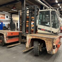 *Overskudsauktion - Egesø Steel ApS* Maskinsaks - Kantbukker - Båndsav - Siteloader*