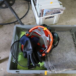 Boet Efter Finn Andersen *Værktøj m.m.*