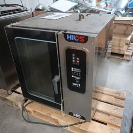 Køkkenudstyr, ventilation, pallereoler, el truck, m.m.