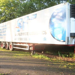 Køretøjer august - "OPDATERET" med trailer og skurvogn - Sorø