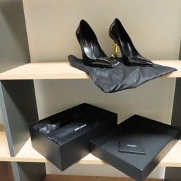 Birger Christensen # Prada # Saint Laurent # Mach & Mack