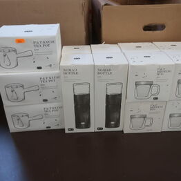 Paper & Tea *Del 4 - Te, Porcelæn, Bryggeudstyr m.v.* - Sorø