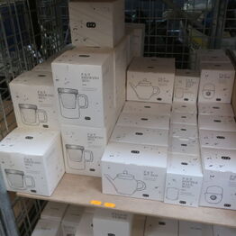 Paper & Tea *Del 4 - Te, Porcelæn, Bryggeudstyr m.v.* - Sorø