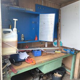 AMU Vest "Del 9 " - Byggematerialer, Værktøj, Entreprenørmaskiner mv.