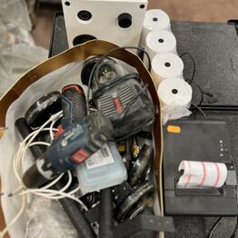 Frisør Inventar & Varelager