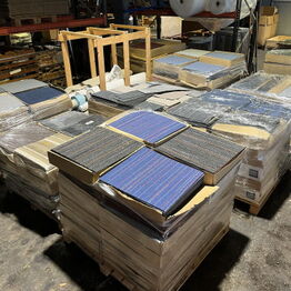 Overskudsauktion NYKØBING FALSTER - Bl.a. VÆRKTØJ - MASKINER - VARELAGER