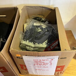 Overskudsauktion NYKØBING FALSTER - Bl.a. VÆRKTØJ - MASKINER - VARELAGER