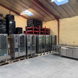 Overskud fra storkøkken forhandler