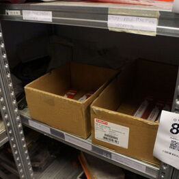 Bergmann gruppen A/S - Del 3 *El-værktøj - Værkstedsskabe - Lagerinventar*