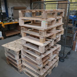 KEN Storkøkken A/S *Stabler, Pallereoler, Elektronik m.m.*