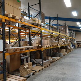 KEN Storkøkken A/S *Stabler, Pallereoler, Elektronik m.m.*