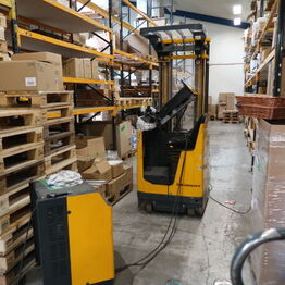 KEN Storkøkken A/S *Stabler, Pallereoler, Elektronik m.m.*