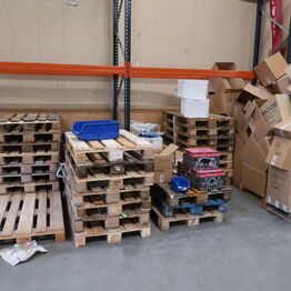 KEN Storkøkken A/S *Stabler, Pallereoler, Elektronik m.m.*