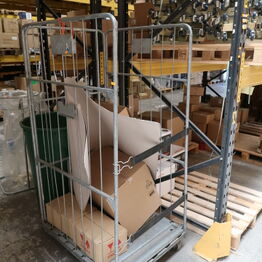 KEN Storkøkken A/S *Stabler, Pallereoler, Elektronik m.m.*