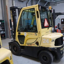 AMU Vest *Del 2 - Gaffeltrucks - Elstablere - Reachtrucks*