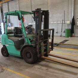 AMU Vest *Del 2 - Gaffeltrucks - Elstablere - Reachtrucks*