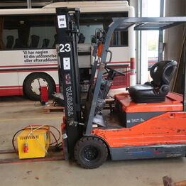 AMU Vest *Del 2 - Gaffeltrucks - Elstablere - Reachtrucks*