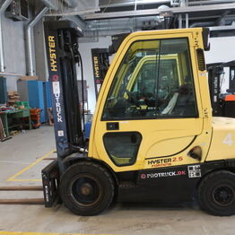 AMU Vest *Del 2 - Gaffeltrucks - Elstablere - Reachtrucks*