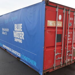 20" container står i Greve, eksakt adresse sendes efter endt auktion